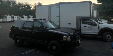 Ford Expedition 4x4 Sheriff Police Truck for rent for filming at www,picturecarslosangeles.com