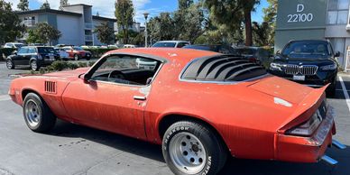 1978 Chevy Camaro Z-28 Replica available for filming. www.picturecarslsosangeles.com