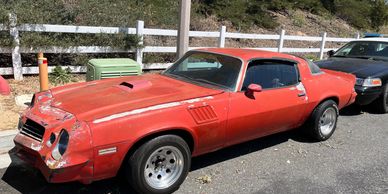 1978 Chevy Camaro Z-28 Replica available for filming. www.picturecarslsosangeles.com