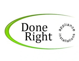 Done Right Appliance Installations Ltd.