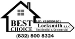Best Choice Locksmith LLC
832.638.8020