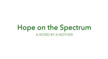 Autism Spectrum