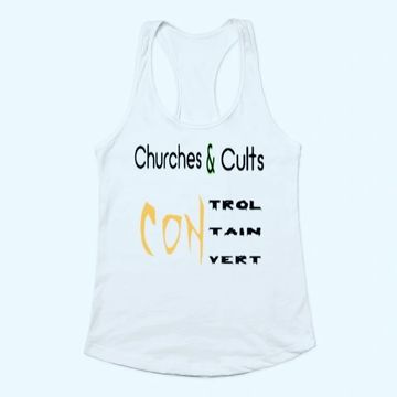 The Cult of Christianity Tank Top