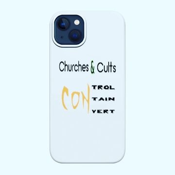 The Cult of Christianity Phone Case