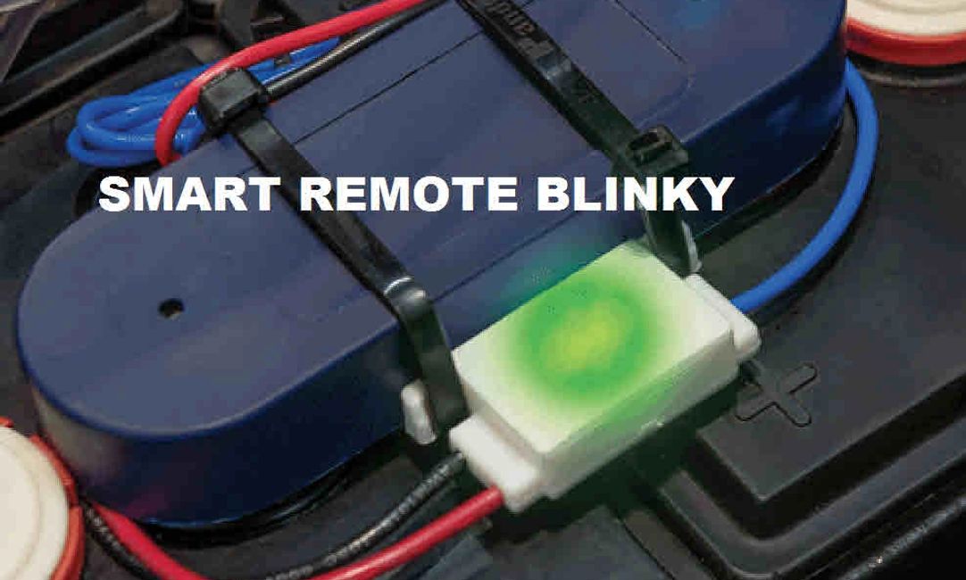 Water Level Lights GB Industrial Battery