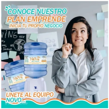 Planes para emprendedores y distribuidores oficiales