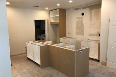 Woodstock, GA Kitchen Remodel Picture