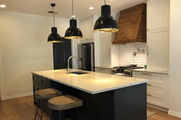 Woodstock, GA Kitchen Remodel Picture