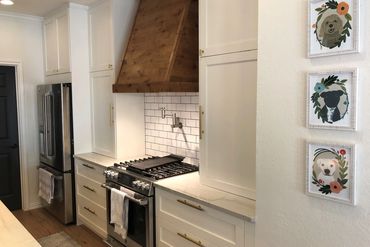 Woodstock, GA Kitchen Remodel Picture