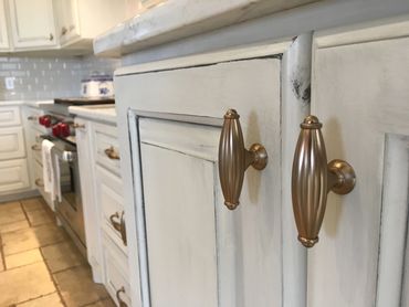Emerson, GA Kitchen remodel cabinet close up