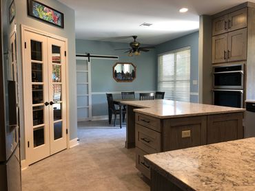 Kitchen Remodeling Marietta, GA project picture of the newly remodeled kitchen.