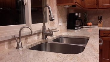 Probuild Creations Kitchen Remodel Brookhaven GA picture under mount sink with beautiful hardware