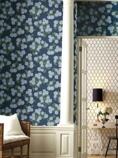 wallpaper and fabrics 
