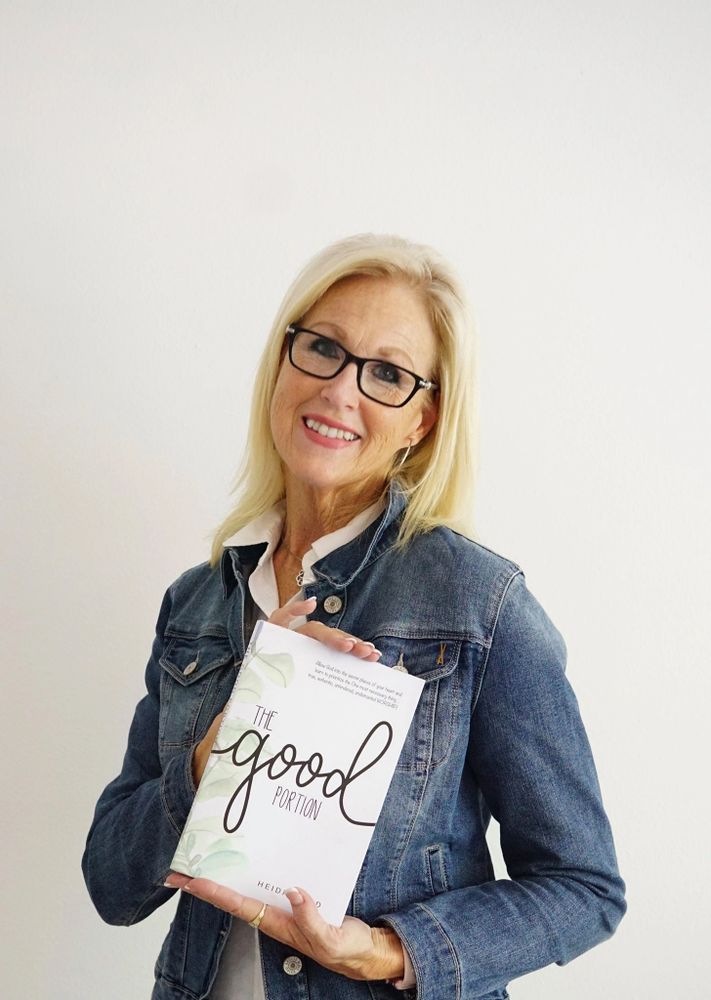 Heidi Baird Author 0f The Good Portion