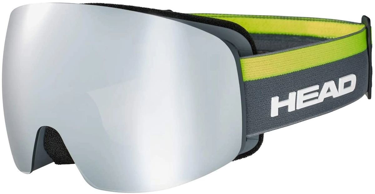 HEAD Galactic FMR Goggle + Spare Low Light Lens Ski Goggle