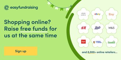 Whenever you buy anything online you could be raising free donations for Albie Sugden Foundation wit