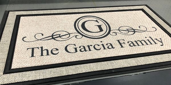 Custom Floor Mat
