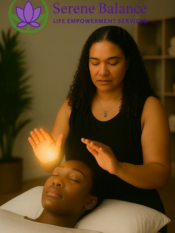 Reiki session 