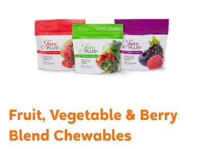 Buy Juice Plus+ Fruit & Vegetable Soft Chewables