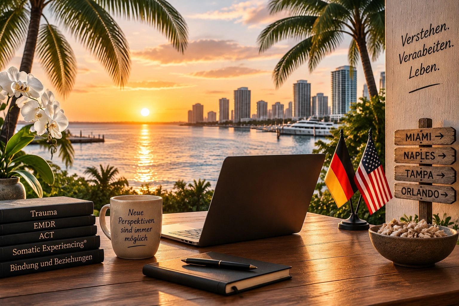 German-Speaking Therapist in Florida: Miami, Fort Lauderdale & Naples
