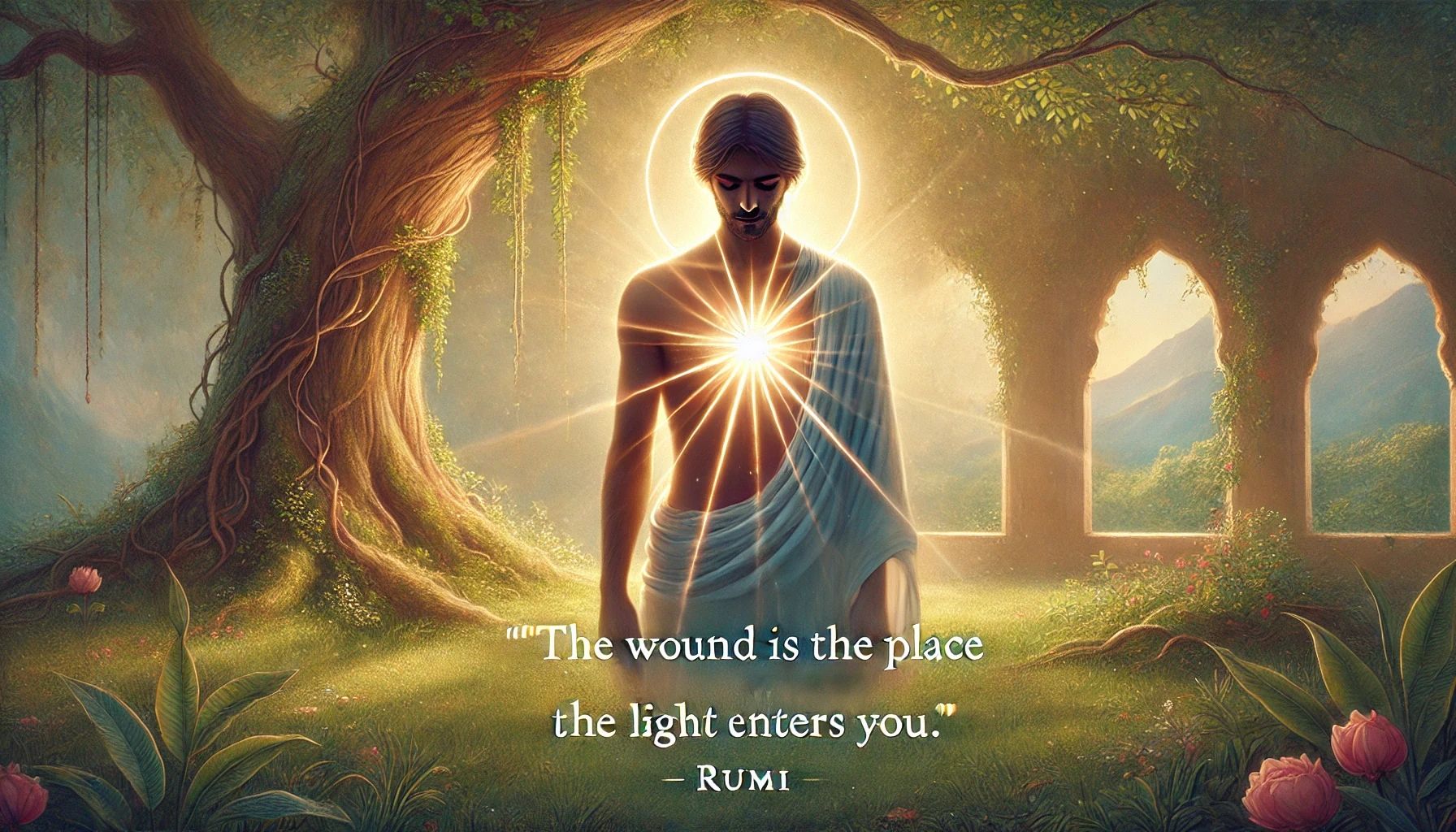 New Way Rumi Embracing Transformation: Rumi's Wisdom on Healing and Growth