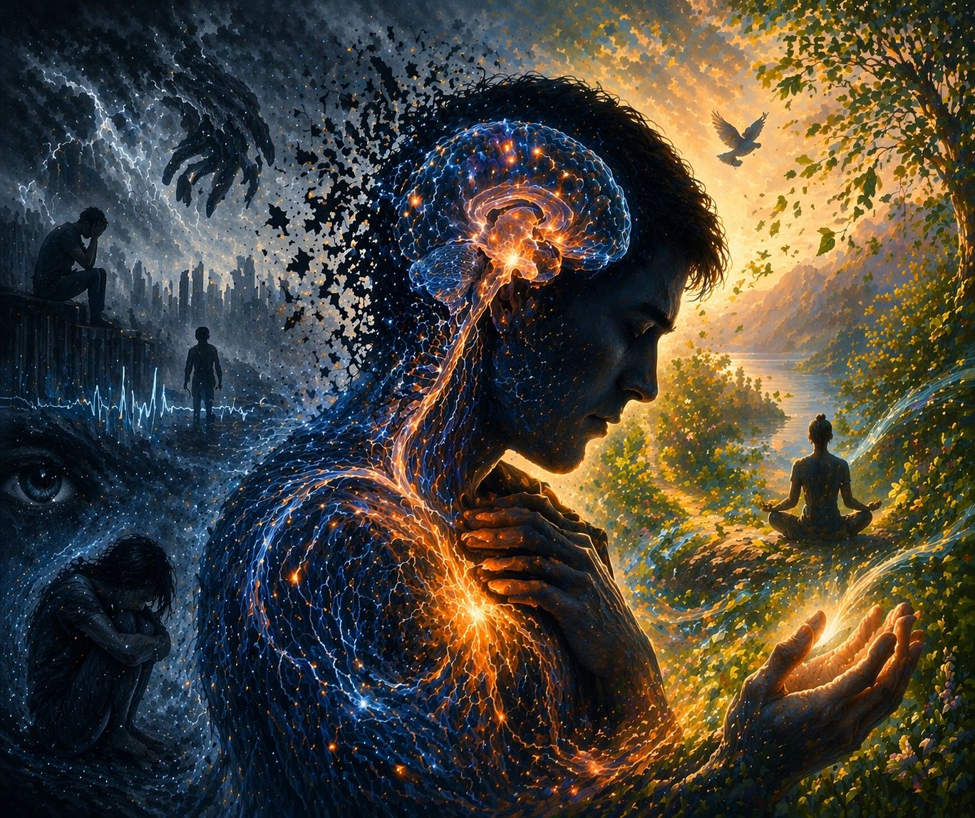 How Trauma Affects the Brain and Body