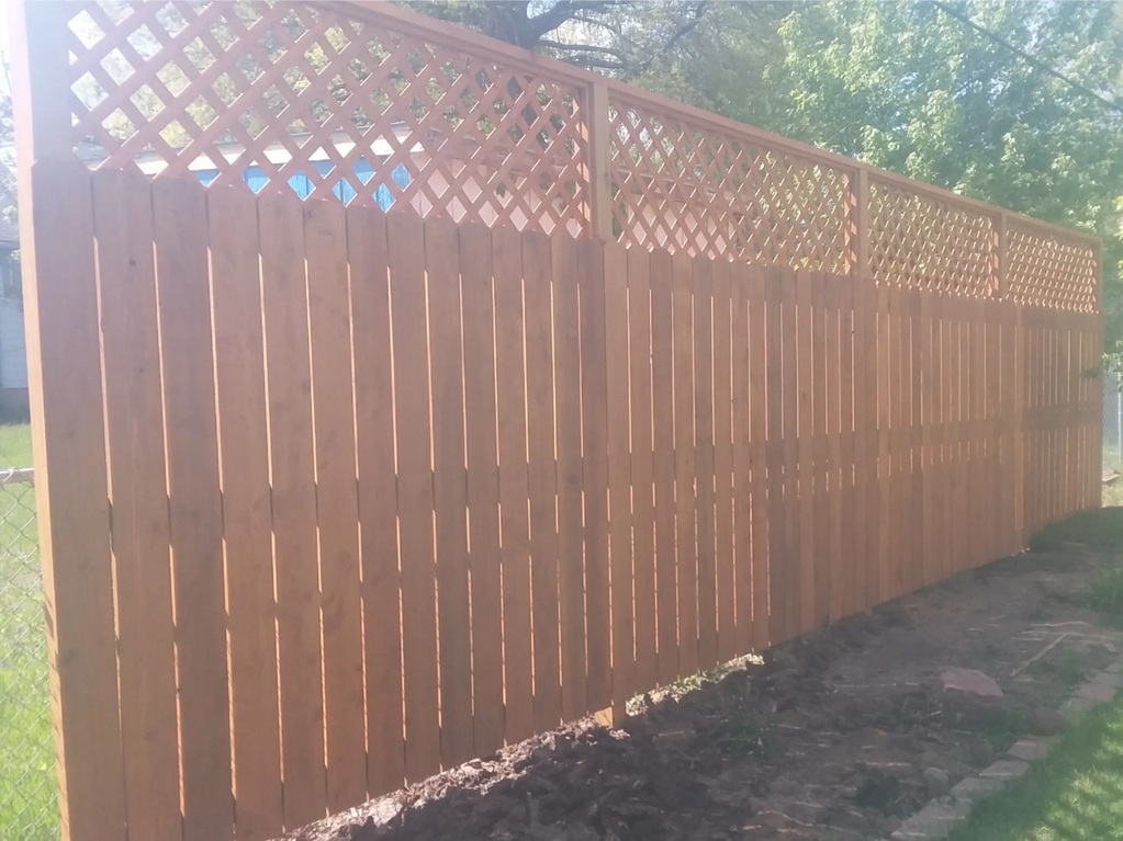 Custom Privacy Fence