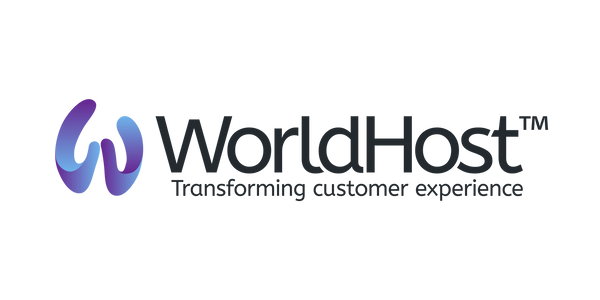WorldHost Transforming Customer Experience logo