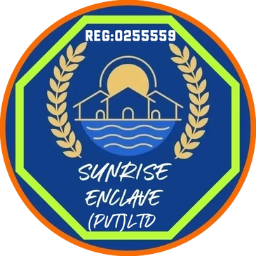 a logo of sunrise enclave motorway islamabad
