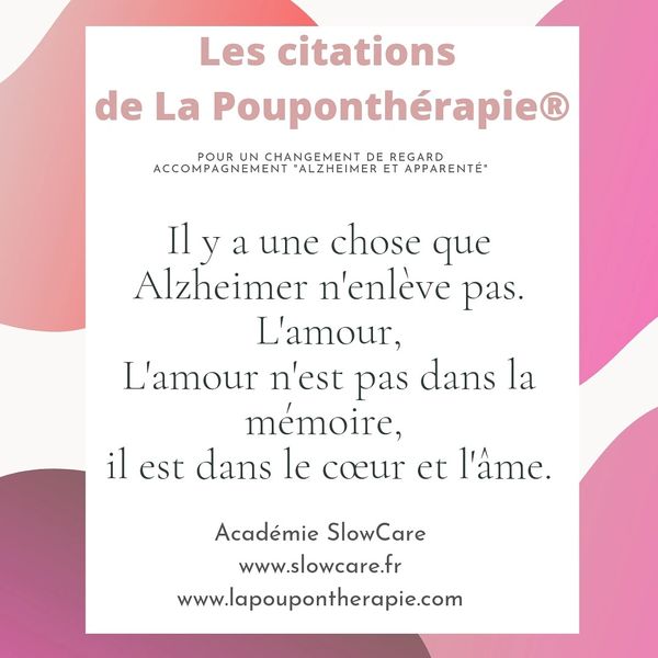 La Poupontherapie Dolltherapy Poupee D Empathie Alzheimer