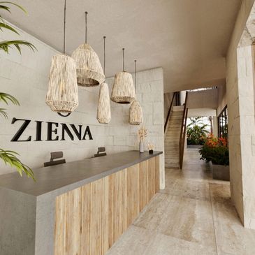 zienna lotes residenciales cancun