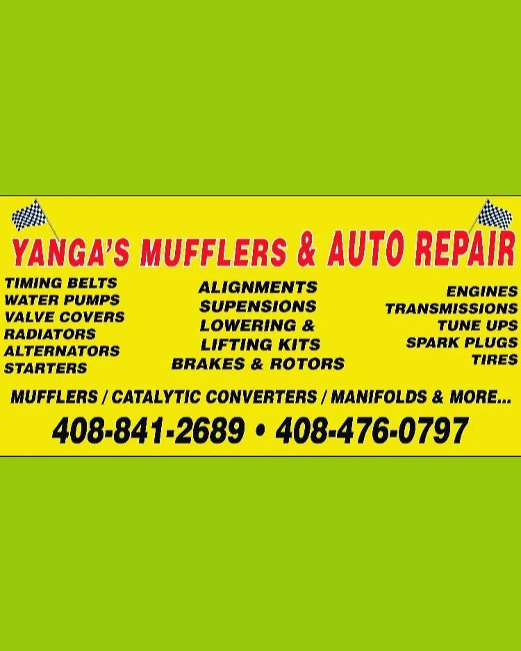 Yanga's Muflflers & Auto Repair Mufflers, Alignment