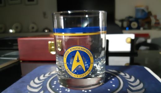 USS Enterprise NCC-17-01-A #1 Star Trek 1993 Pfaltzgraff Coffee