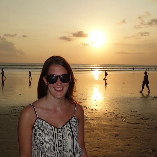 Kuta Beach in Bali, Indonesia