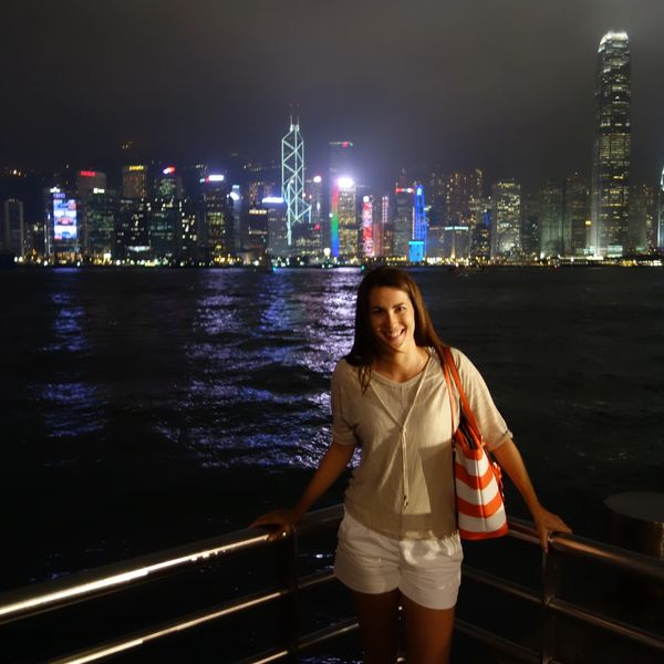 Hong Kong Skyline