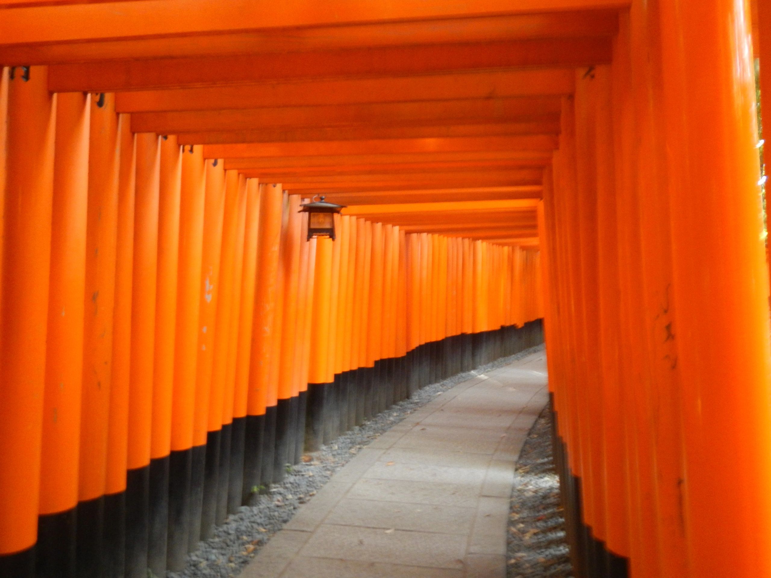 Fushimi Inari Shrine, Kyoto, Japan