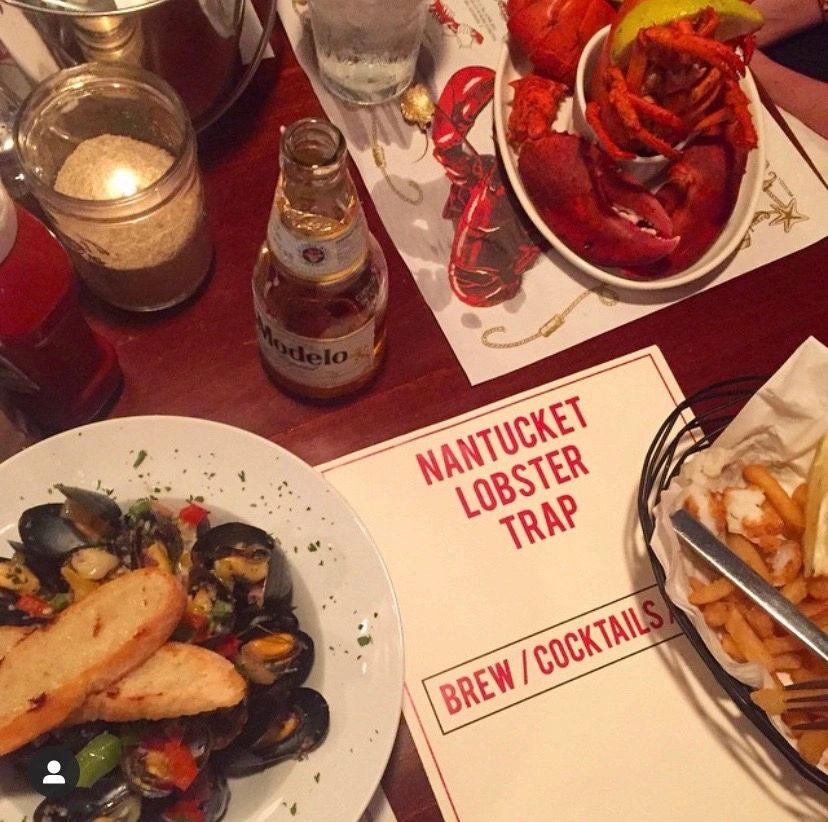 Nantucket Lobster Trap Restaurant, Seafood, Lobster