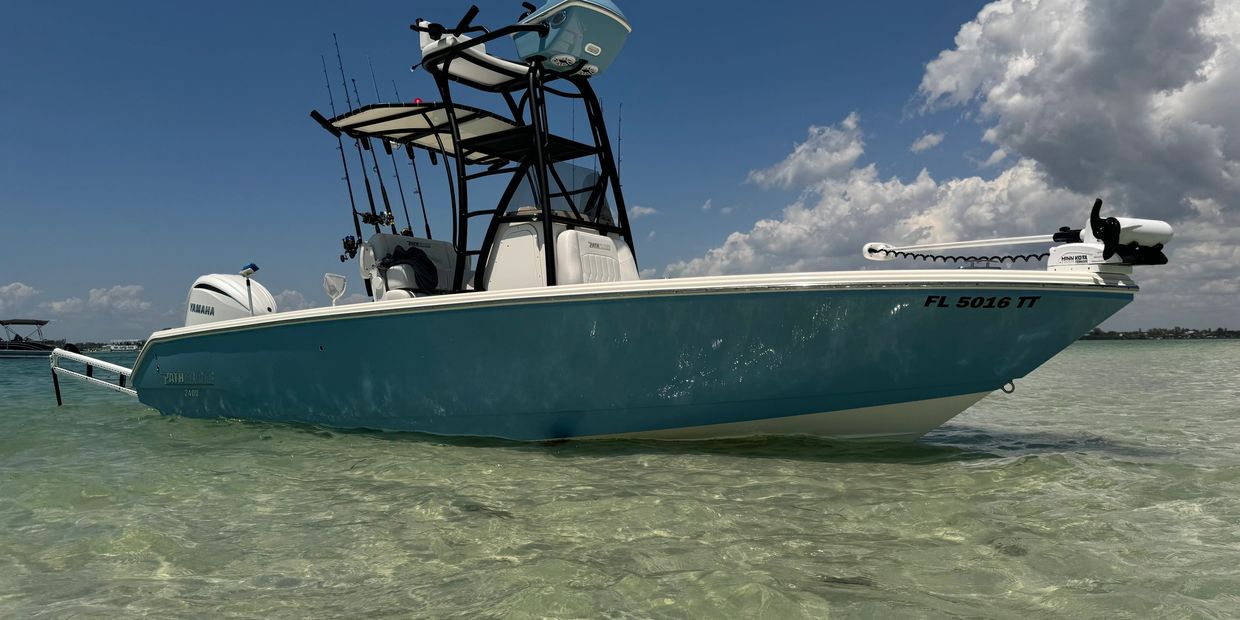 Pathfinder, Boat Service, Sandbar, trolling motor repair, battery install, rhodan, minnkota