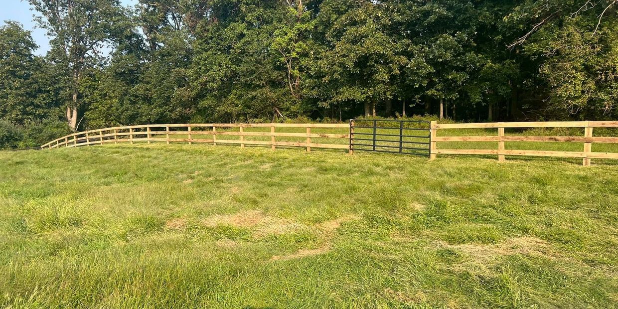 New fencing