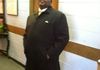 Terence Crutcher Sr posing at his home church New Heights Christian Center