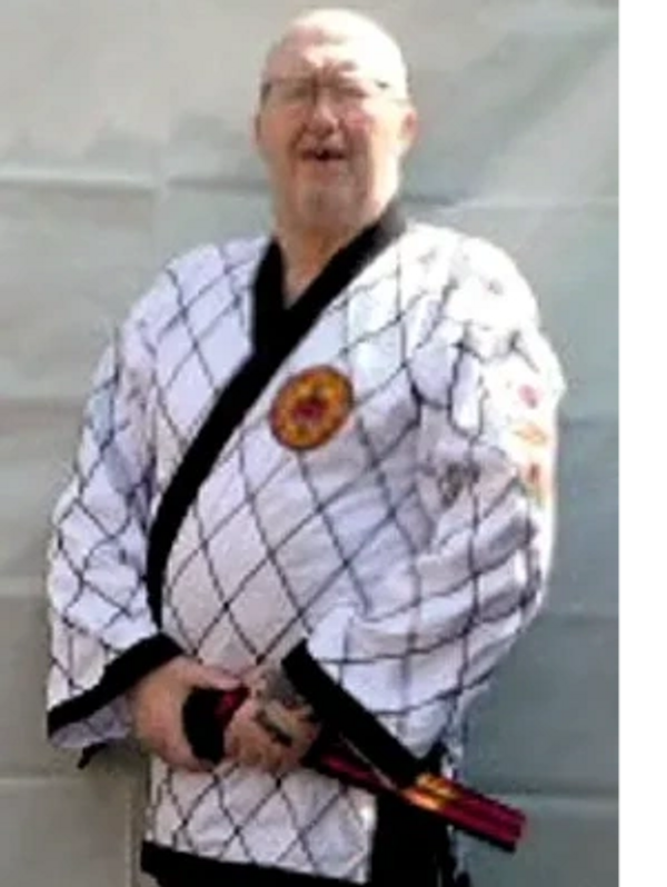 Senior Master J Green 7th Dan
