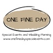 ONE FINE DAY Special Events and Wedding Planning