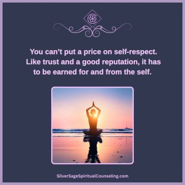 Self-Respect- Sunset yoga pose