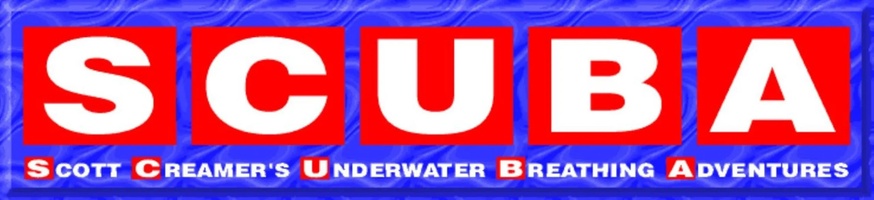                 S.C.U.B.A.
Scott 
Creamer's
Underwater 
Breating
