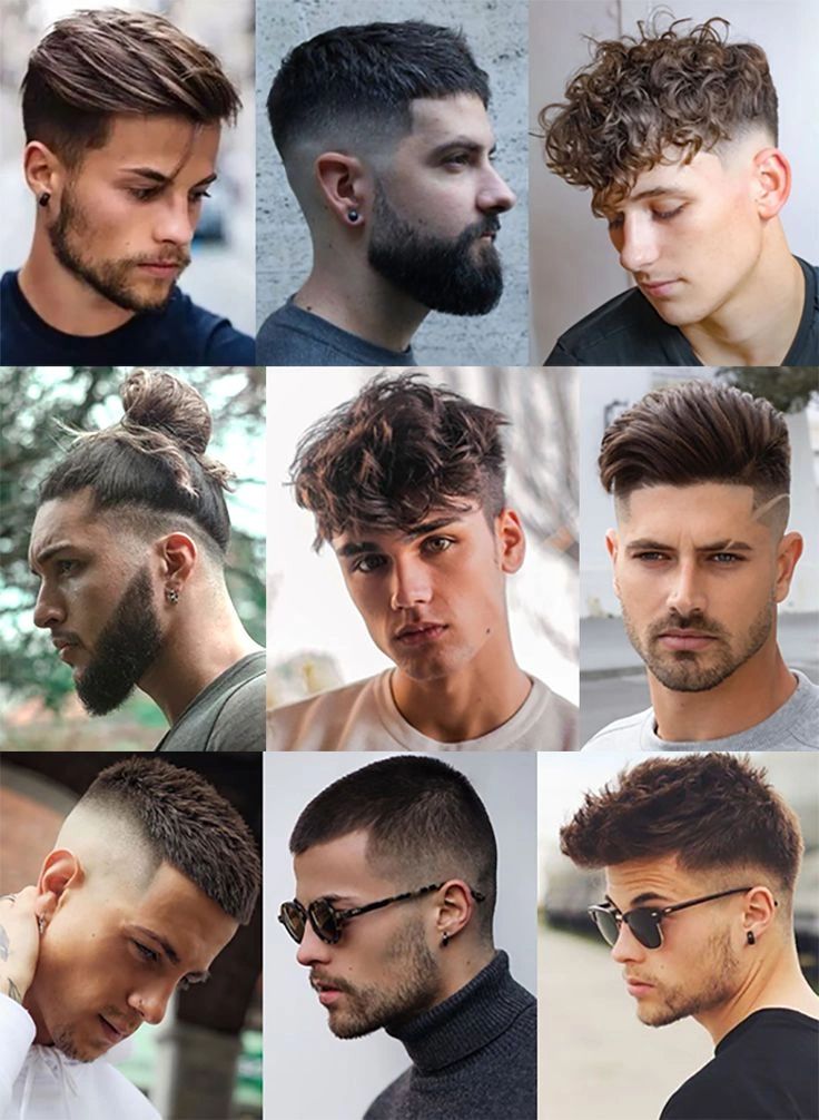Types Of Haircuts For Men