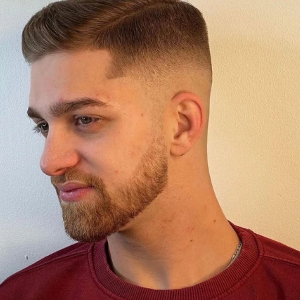 
"HESTORY grooming studio: Sharp cuts, modern fades, beard shaping, hot towel shaves, and personaliz