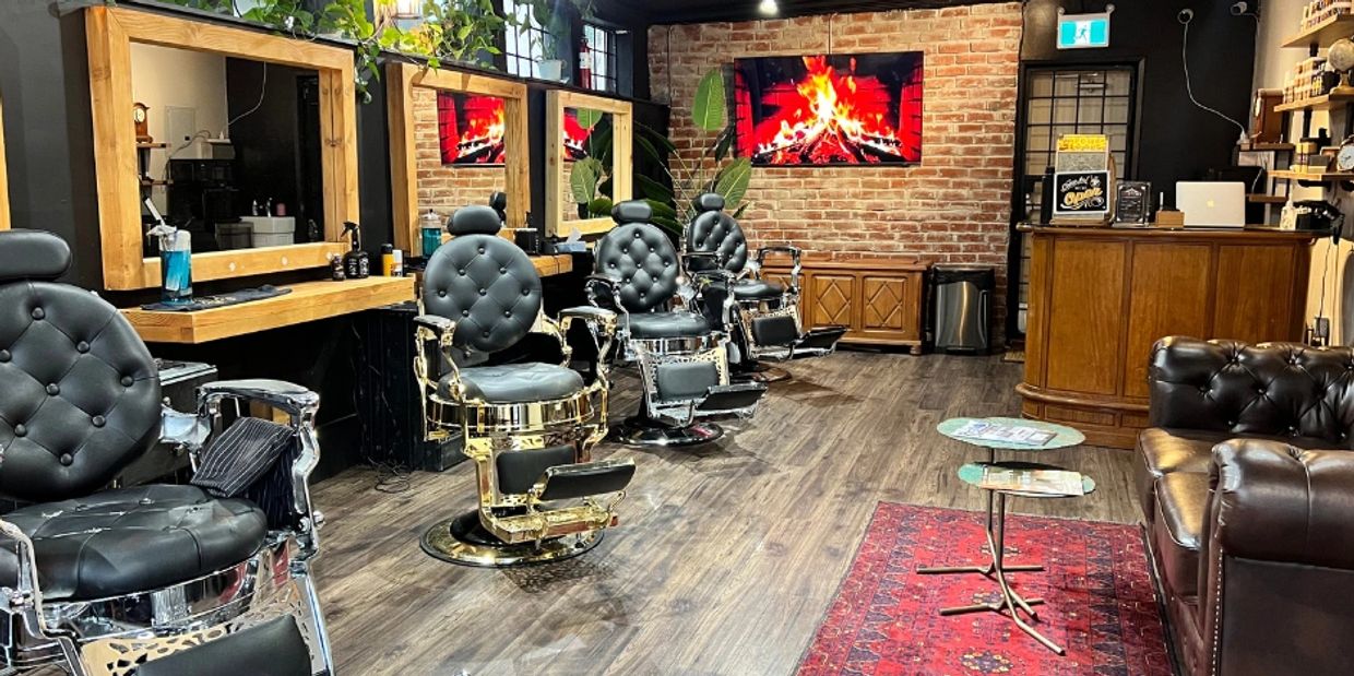 "HESTORY grooming studio: Get precision haircuts, fades, beard trims, and hot towel shaves.barber "