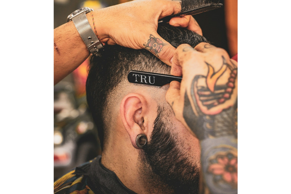 Premium men's haircut in Vancouver at HESTORY Barbershop Downtown. Book online today!