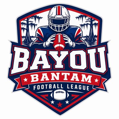 Logo of Bayou Bantam Football League.