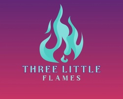 Three Little Flames 